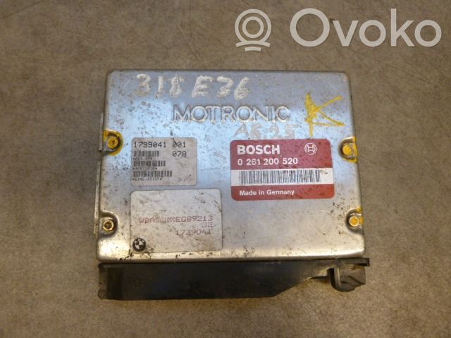 Injection control unit/module   1739041,0261200520