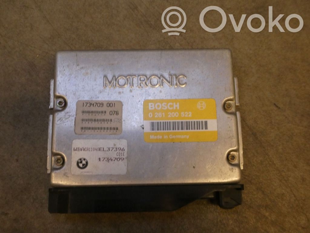 BMW 3 E36 Injection control unit/module 