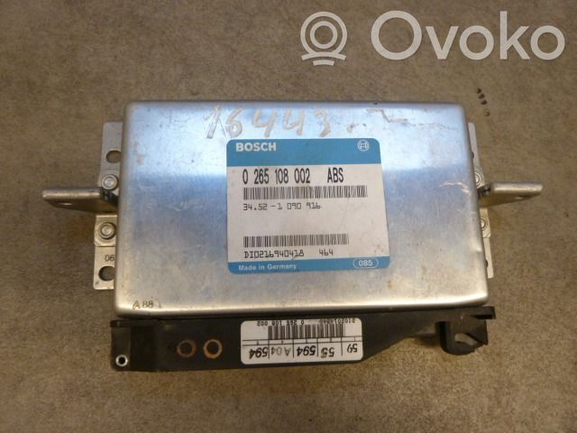 BMW 5 E34 Bloc ABS 
