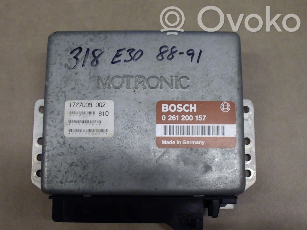 BMW 3 E30 Injection control unit/module 