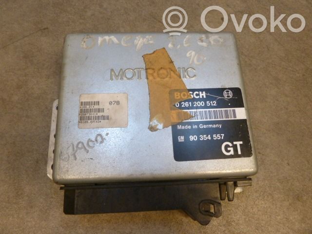 Opel Omega A Injection control unit/module 