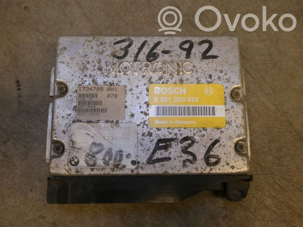 BMW 3 E36 Injection control unit/module 