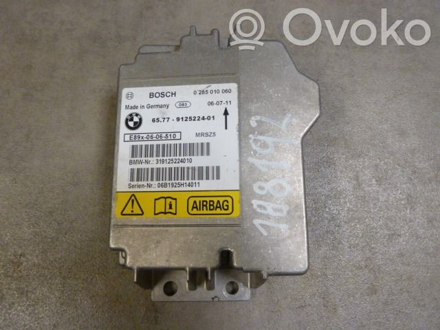 Centralina/modulo airbag   9125224,0285010060