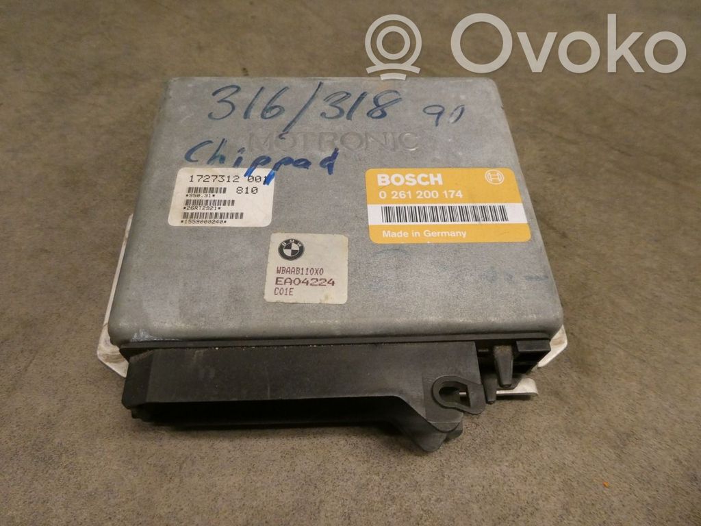 Injection control unit/module   0261200174,1727312