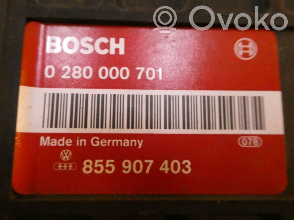 Audi 100 200 5000 C3 Injection control unit/module 