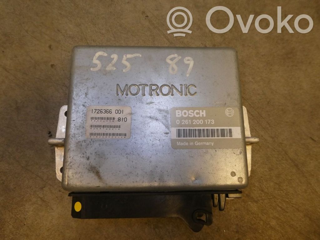 BMW 5 E34 Unidad de control/módulo de la inyección 