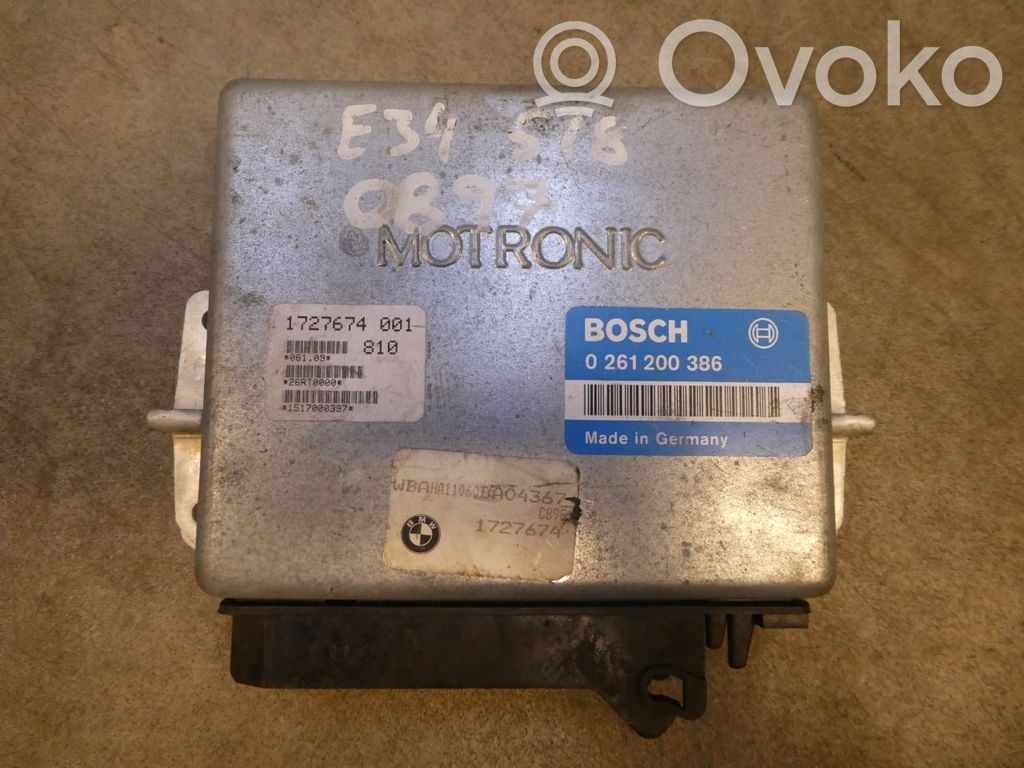 Injection control unit/module   1727674,0261200386