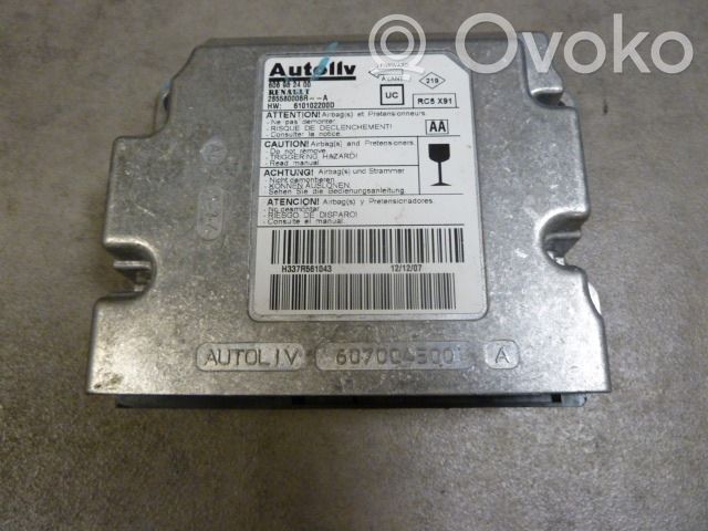 Renault Laguna III Airbag control unit/module 