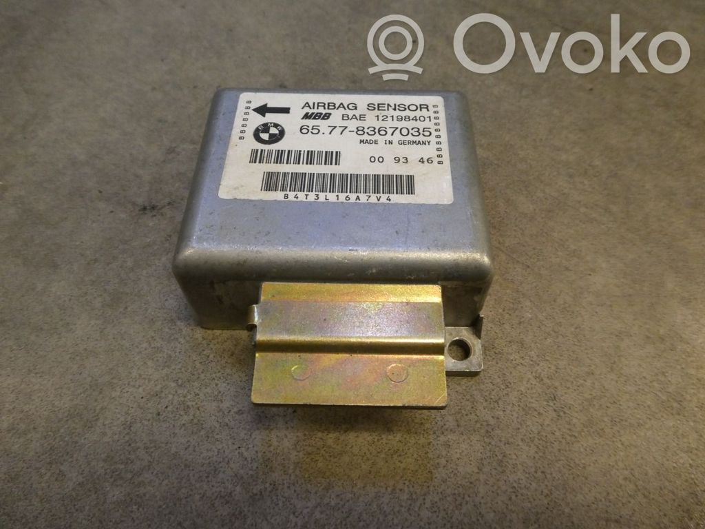 Airbag control unit/module   8367035