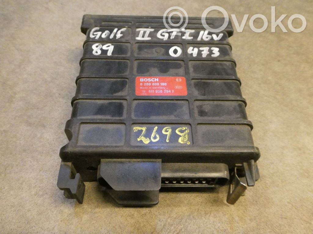 Volkswagen Golf II Injection control unit/module 