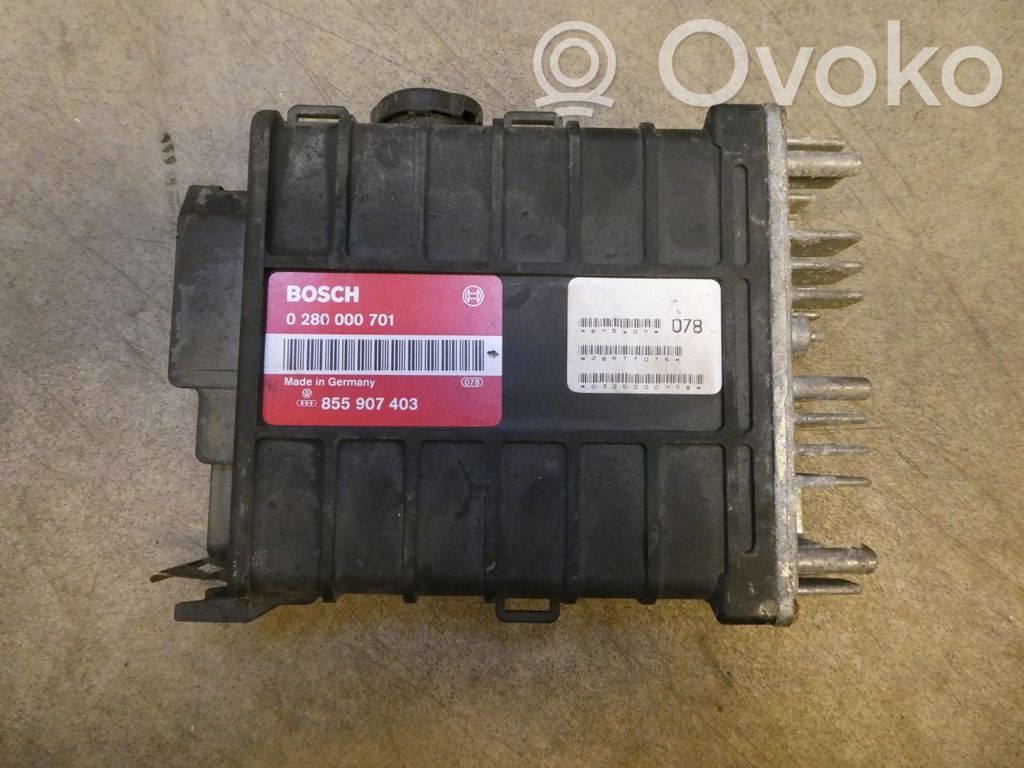 Volkswagen PASSAT B2 Injection control unit/module 