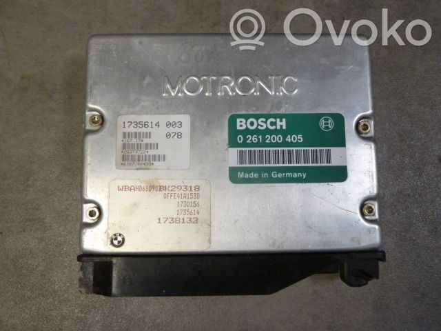 BMW 5 E34 Injection control unit/module 