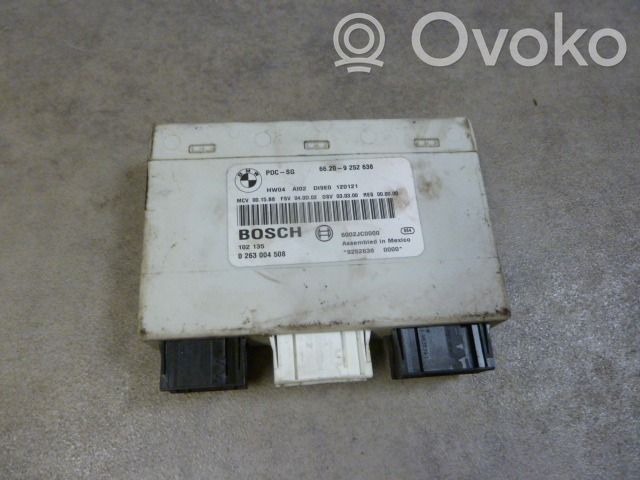 Parking PDC control unit/module   9252638,0263004508,0263004508