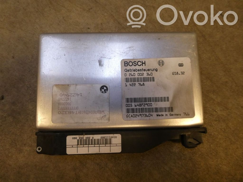 BMW 7 E38 Module de contrôle de boîte de vitesses ECU 