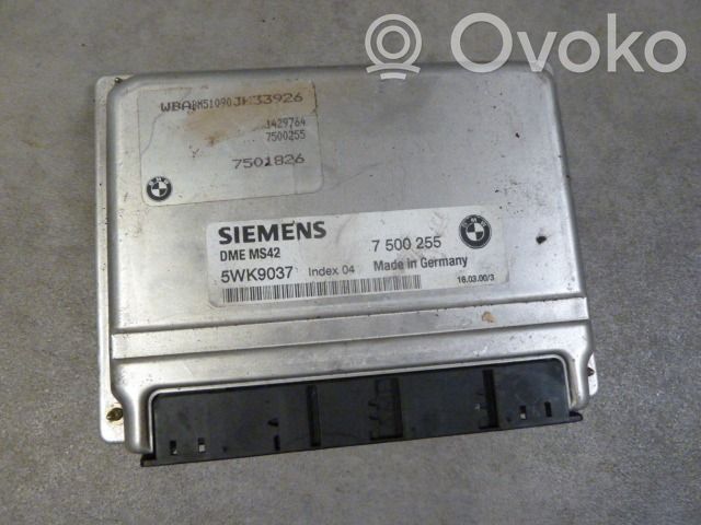 BMW 3 E46 Injection control unit/module 