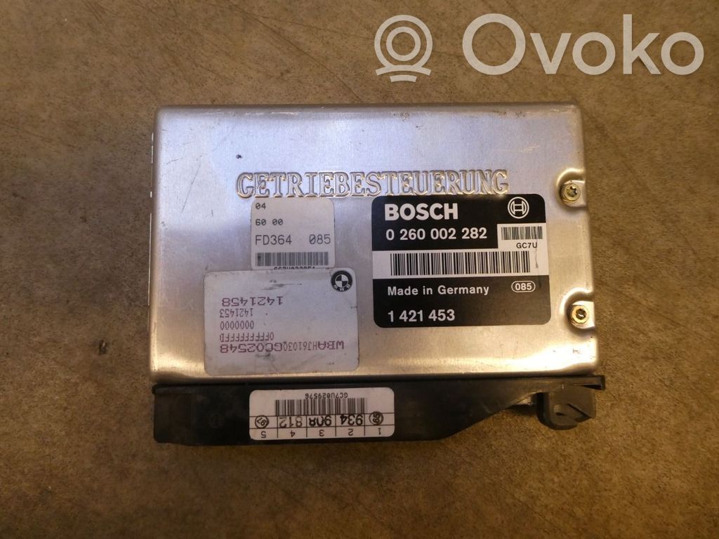 BMW 5 E34 Module de contrôle de boîte de vitesses ECU 