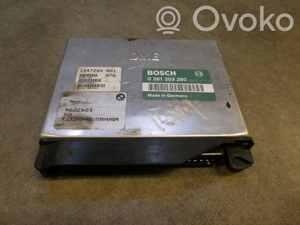 Injection control unit/module   1247294,0261203280