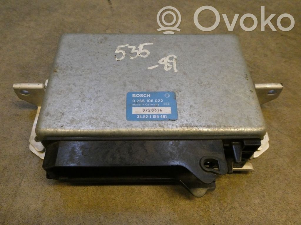 BMW 5 E34 ABS valdymo blokas 