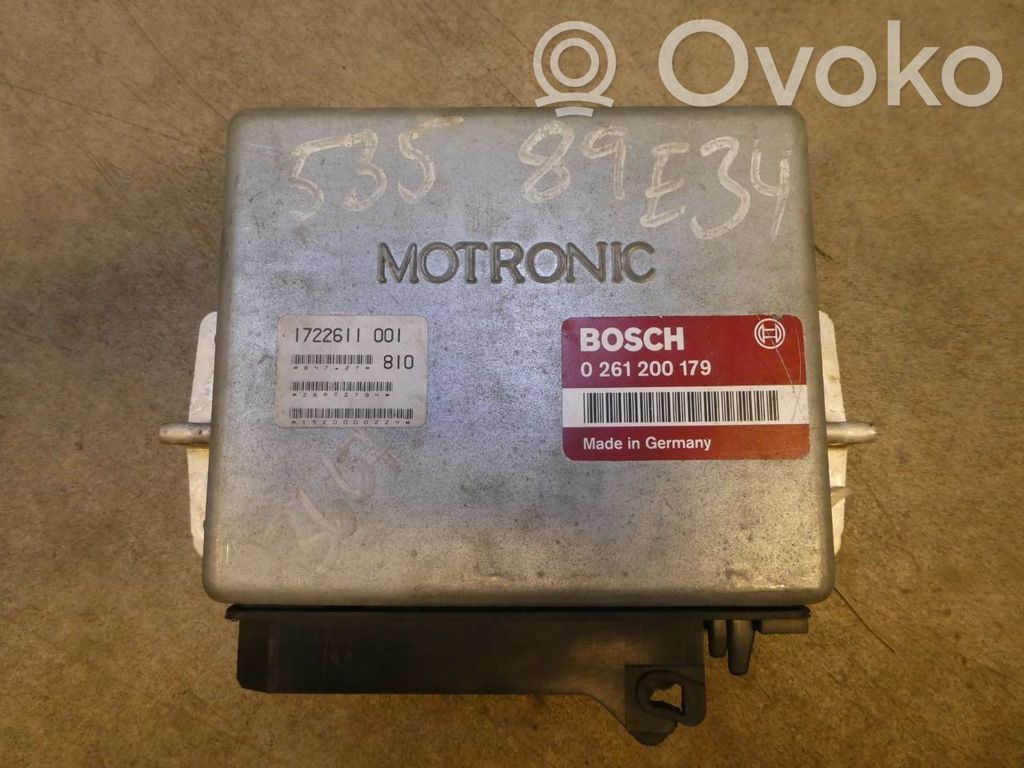 BMW 5 E34 Injection control unit/module 
