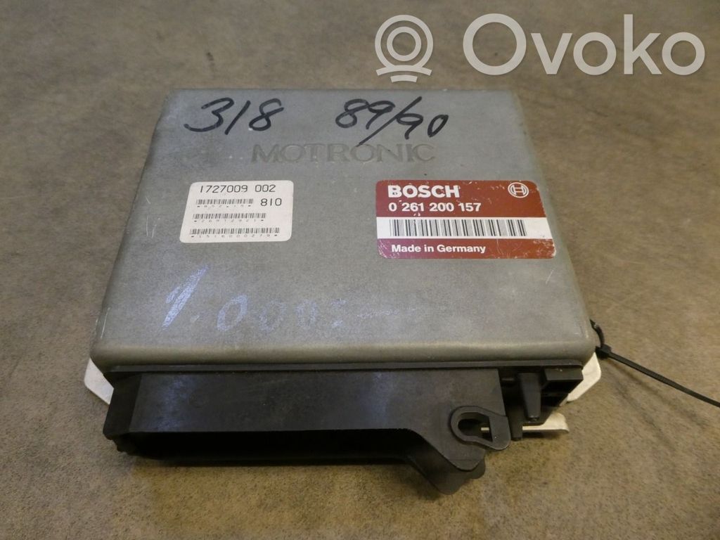 BMW 3 E30 Injection control unit/module 