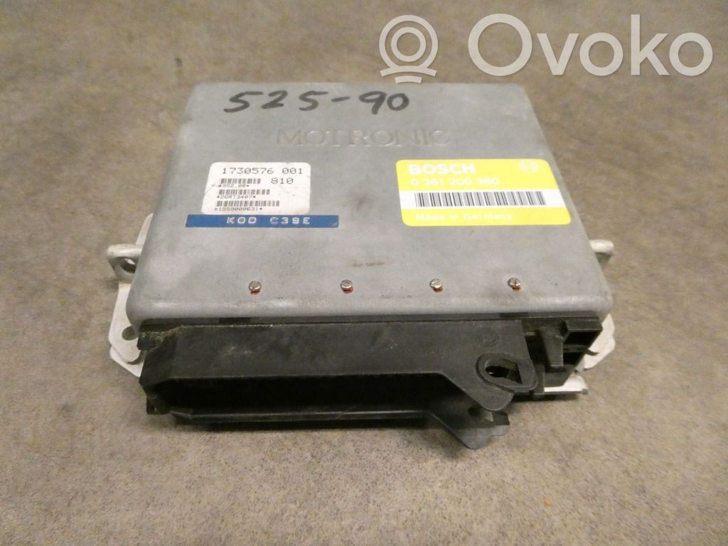 BMW 3 E30 Unidad de control/módulo de la inyección 