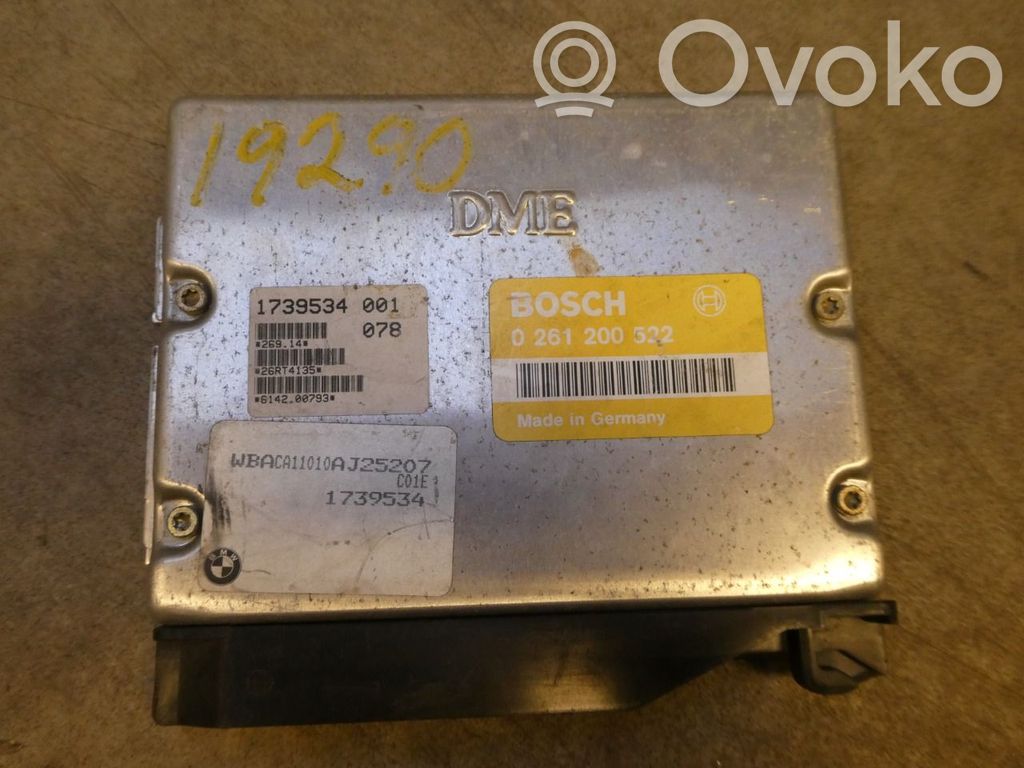 Injection control unit/module   1734709,1739038,0261200522
