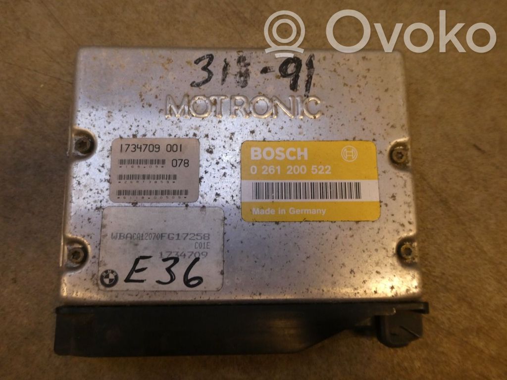 BMW 3 E36 Injection control unit/module 