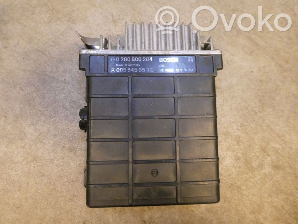 Mercedes-Benz E W124 Injection control unit/module 