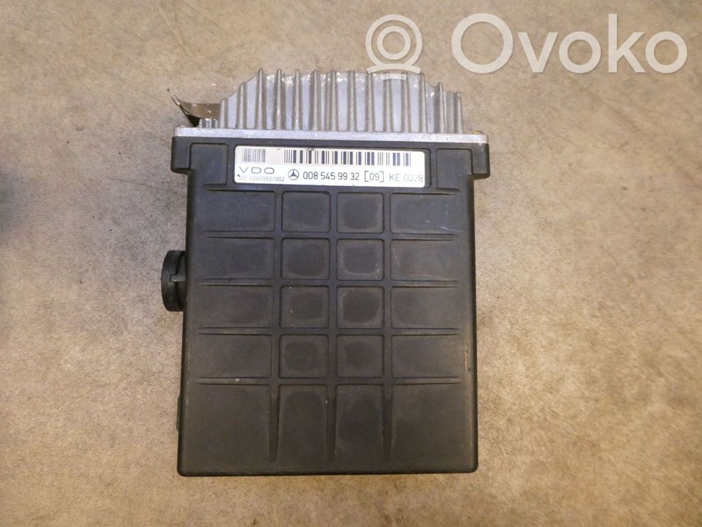 Mercedes-Benz E W124 Injection control unit/module 