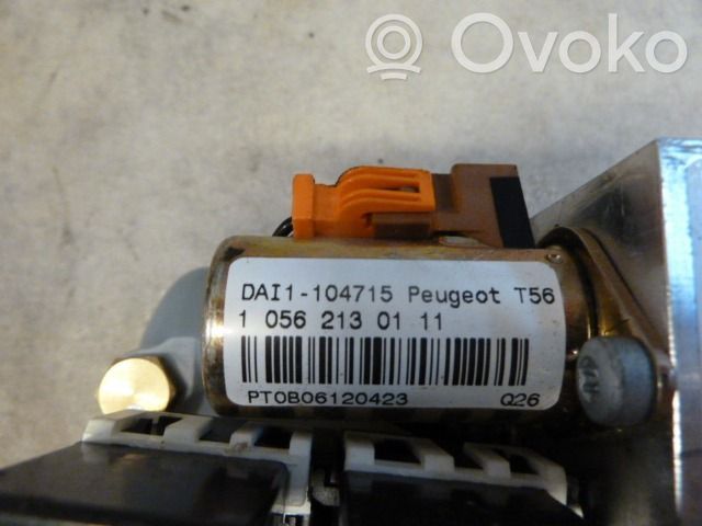 Peugeot 307 Zawór składania dachu 