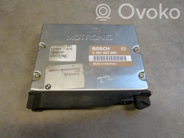 BMW 3 E36 Injection control unit/module 