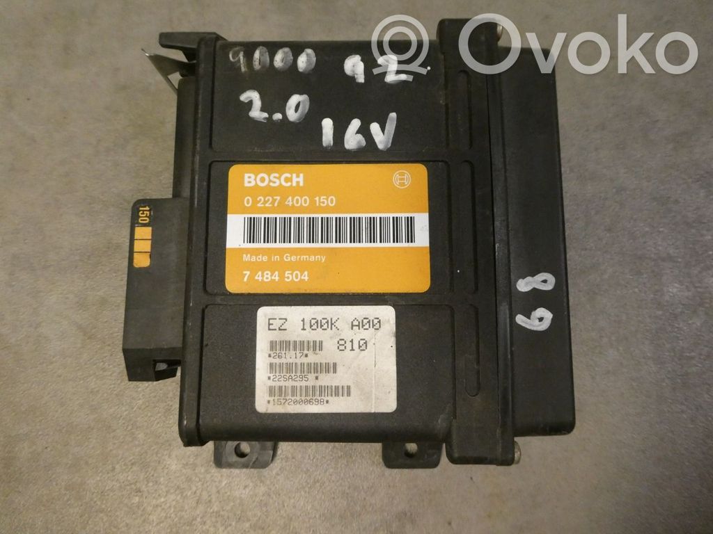 Saab 900 Combustion control unit/module 