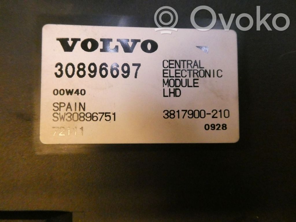 Volvo S40, V40 Module confort 