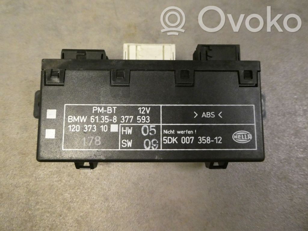 BMW 5 E39 Unité de commande module de porte 