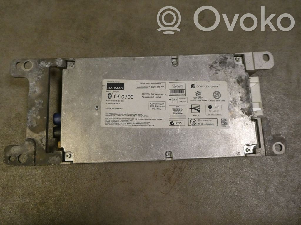 BMW 3 F30 F35 F31 Head unit multimedia control 