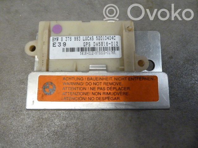 BMW 5 E39 Unidad de control/módulo de alarma 