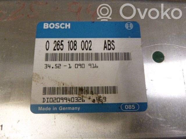 Bloc ABS   1090916,0265108002,1162504