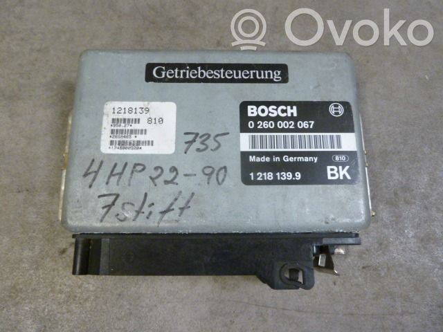 BMW 7 E32 Gearbox control unit/module 