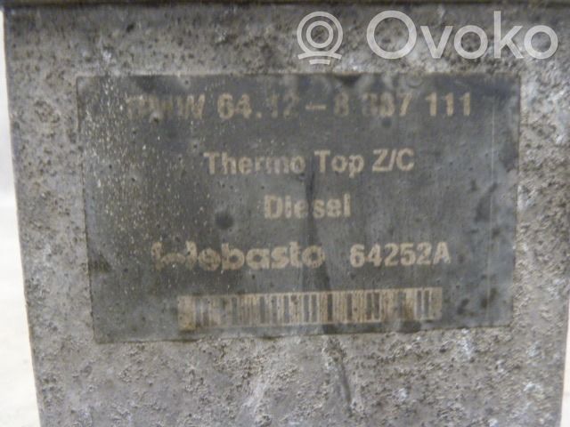 BMW 5 E39 Degalų šildytuvas 