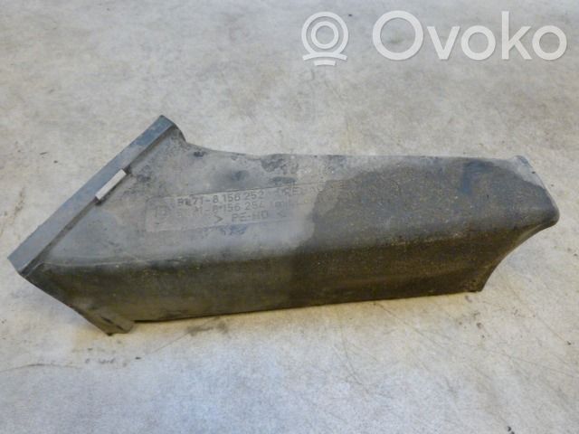 Conducto/guía del intercooler   8156252