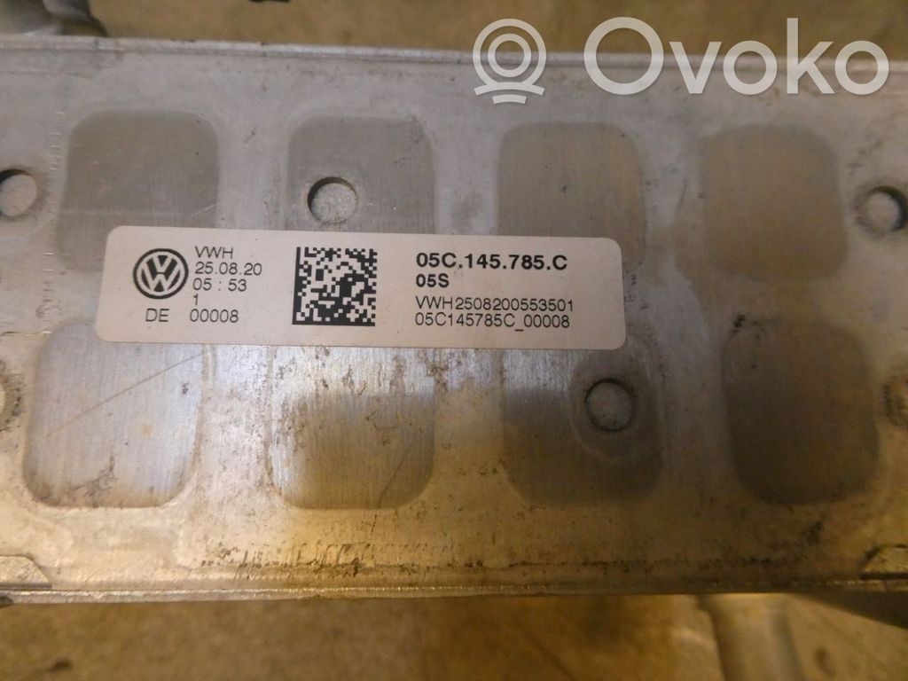 Skoda Kamiq Interkūlerio radiatorius 