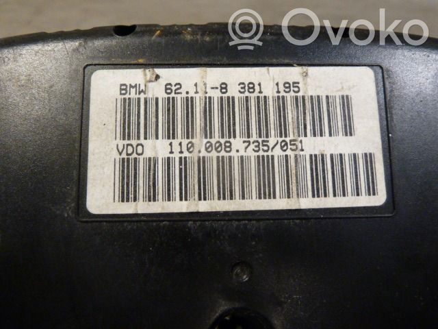 Speedometer (instrument cluster)   8381195,110008735051