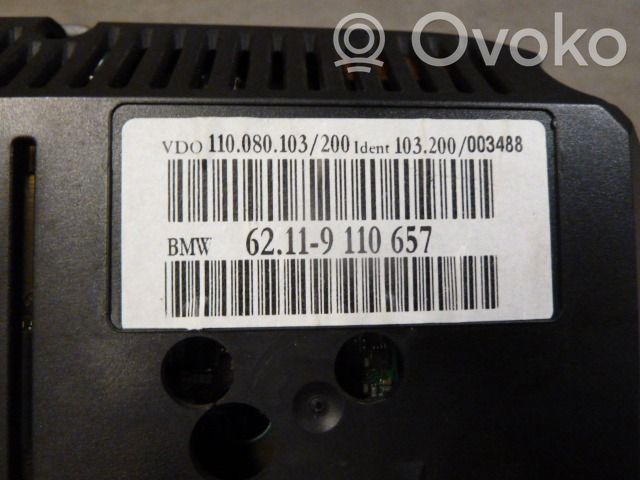 BMW 7 E65 E66 Geschwindigkeitsmesser Cockpit 