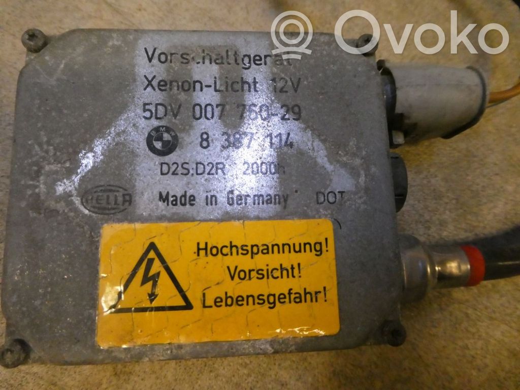 BMW 5 E39 Lichtmodul Lichtsensor 