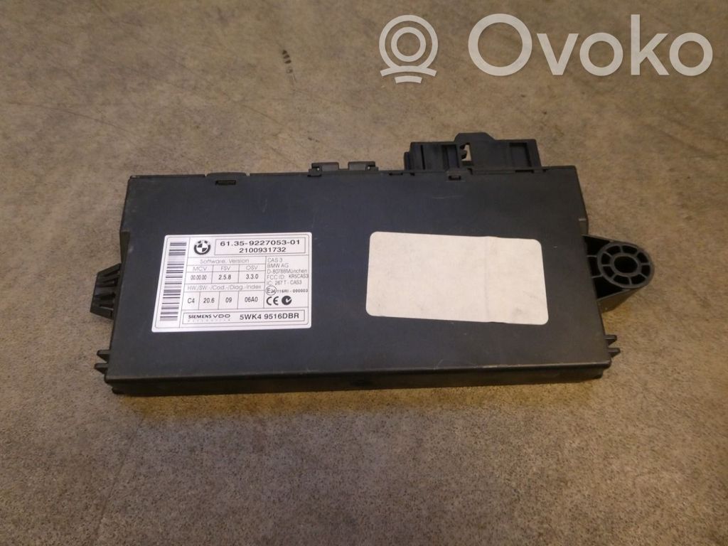 BMW X6 E71 Other control units/modules 