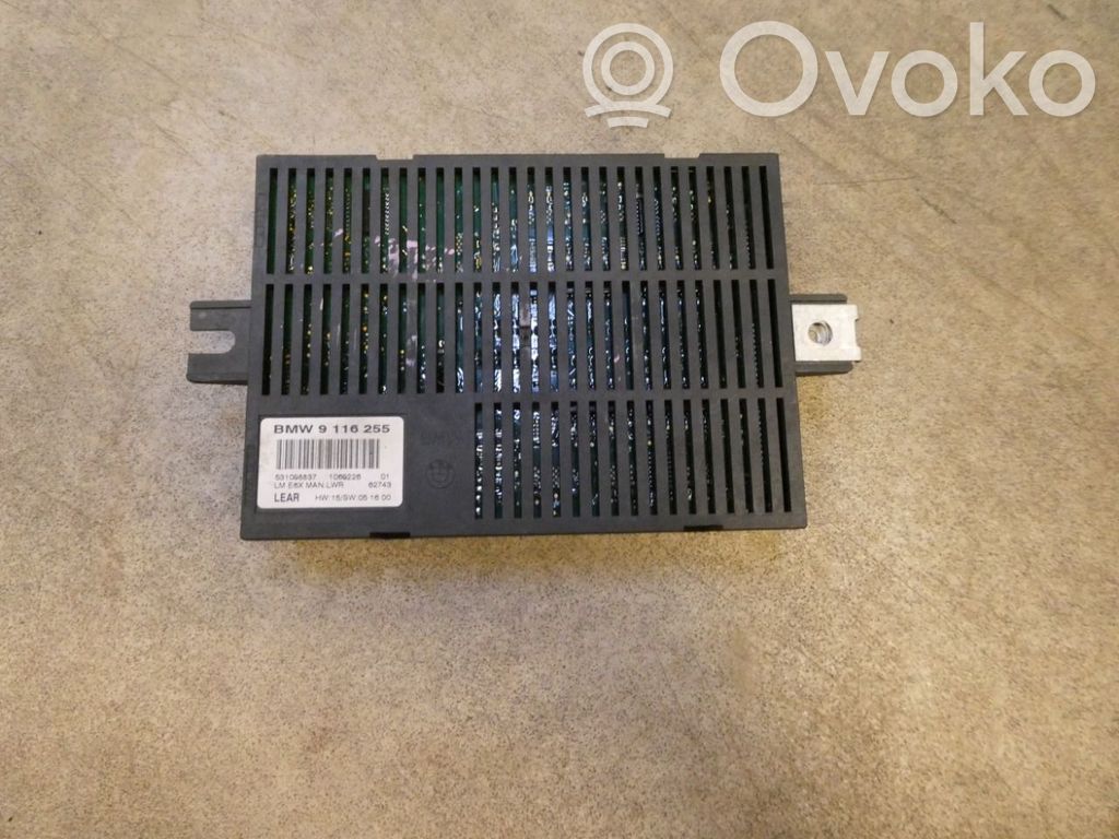 BMW 5 E60 E61 Kiti valdymo blokai/ moduliai 