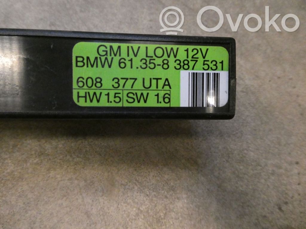 Other control units/modules   61358387531,608377