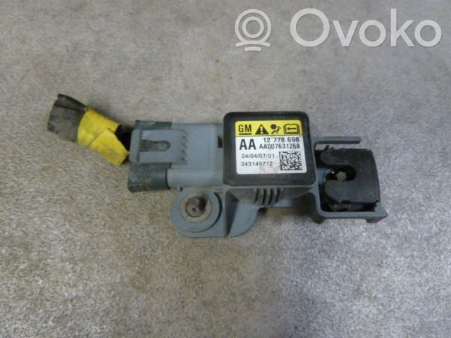 Airbagsensor Crashsensor Drucksensor   12778698