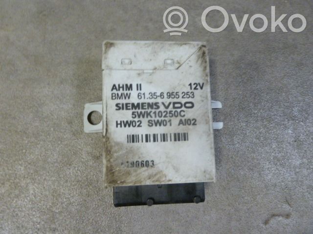 Tow bar trailer control unit/module   61356955253,5WK10250C
