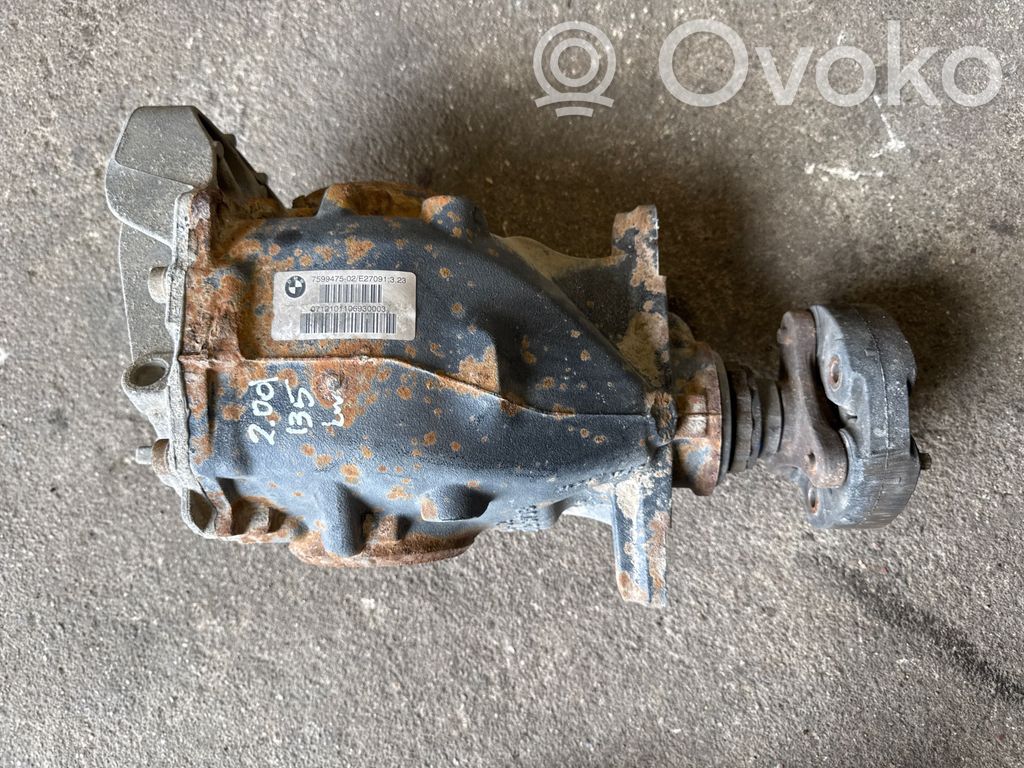 BMW 3 F30 F35 F31 Galinis reduktorius 
